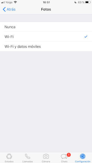 Imagen - WhatsApp no elimina los archivos enviados a iPhone si pulsamos en "Eliminar para todos"