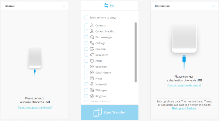 Imagen - Cómo transferir tus datos de un Android a otro Android
