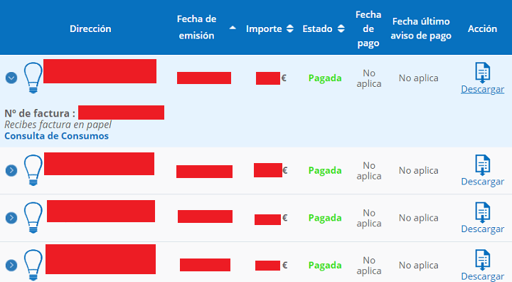 Imagen - Cómo consultar las facturas de Endesa online