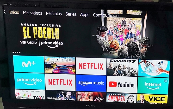 Imagen - Nuevo Amazon Fire Stick TV 4K: mando con Alexa, contenidos en UHD y Dolby Vision