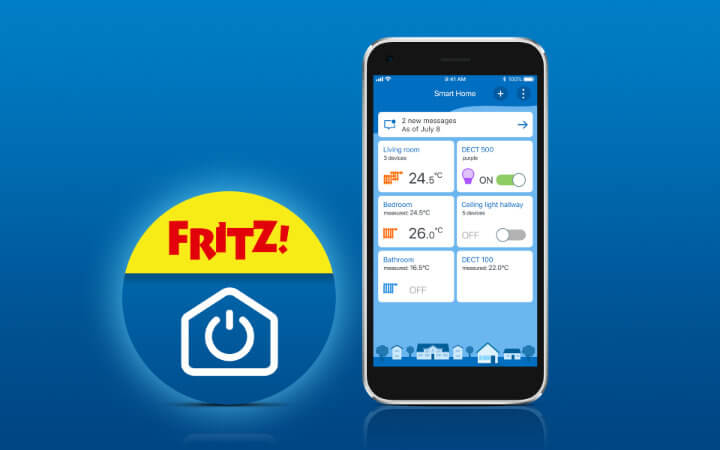 Imagen - FRITZ!DECT 500 y 440, la bombilla e interruptor inteligentes de FRITZ