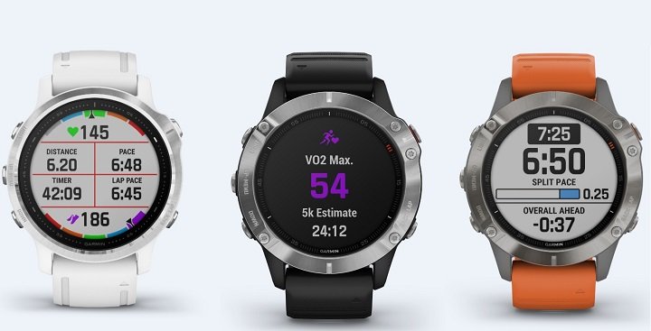 Imagen - Garmin F&eacute;nix 6, V&iacute;vomove 3, Venu y V&iacute;voActive 4/4S: relojes con m&aacute;s bater&iacute;a y Garmin Pay