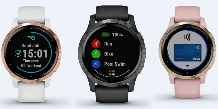 Imagen - Garmin F&eacute;nix 6, V&iacute;vomove 3, Venu y V&iacute;voActive 4/4S: relojes con m&aacute;s bater&iacute;a y Garmin Pay