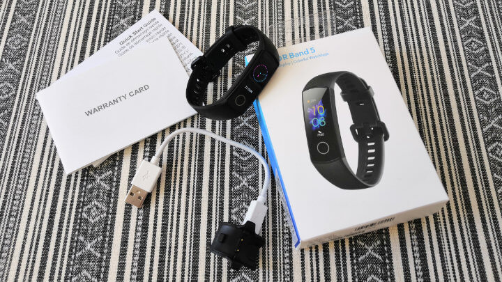 Imagen - Review: Honor Band 5, la pulsera fitness con pantalla en color y pulsómetro avanzado