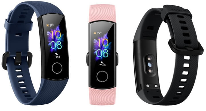Imagen - Honor Band 5 ya está disponible en España por 30 euros