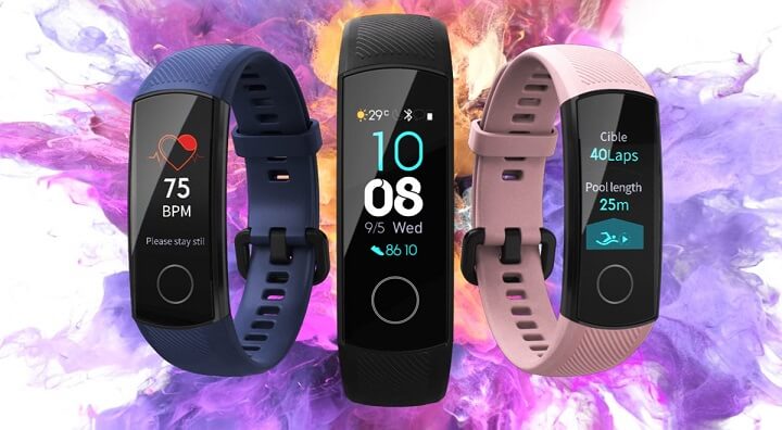 Imagen - Honor Band 5 ya está disponible en España por 30 euros
