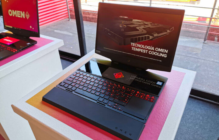 Imagen - HP OMEN X 2S, el port&aacute;til gaming con doble pantalla y refrigeraci&oacute;n de metal l&iacute;quido