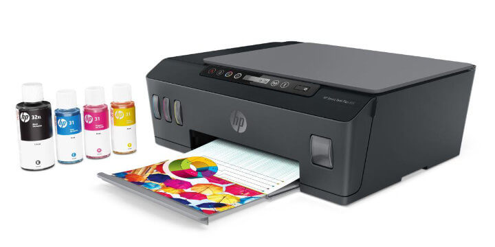 Imagen - HP Smart Tank Plus, la impresora con tanque integrado para ahorrar en tinta