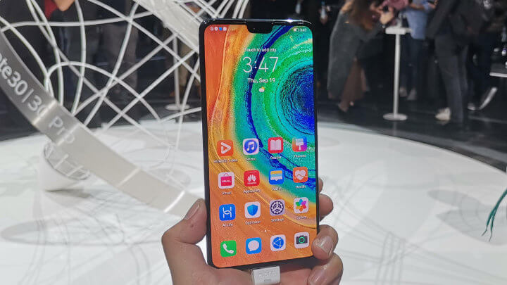 Imagen - Huawei Mate 30 se presenta: Kirin 990, notch compacto y enfoque en la fotografía