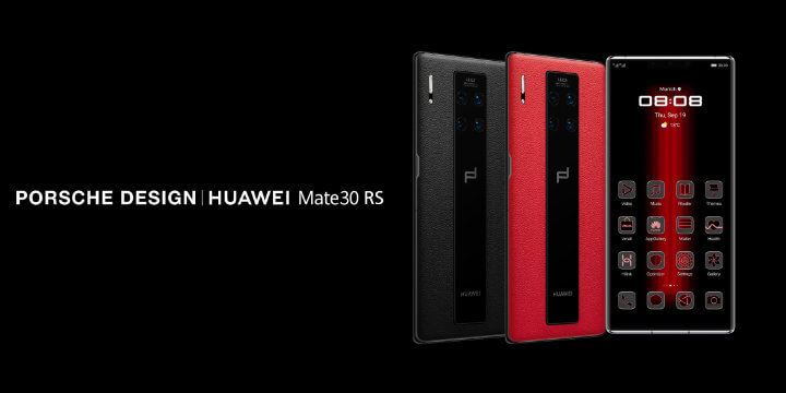 Imagen - Huawei Mate 30 RS Porsche Design, la edición de lujo con acabados en piel