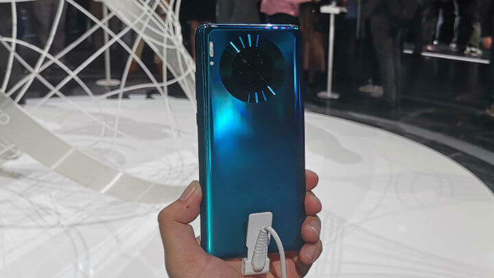 Imagen - Huawei Mate 30 se presenta: Kirin 990, notch compacto y enfoque en la fotografía
