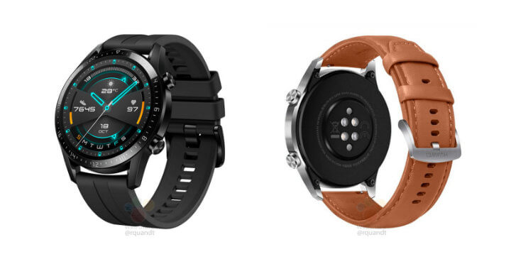 Imagen - Huawei Watch GT 2, filtrado en im&aacute;genes