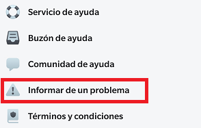 Imagen - &iquest;Es verdad que al sacudir el m&oacute;vil en Facebook sale la opci&oacute;n "Informar de un problema"?