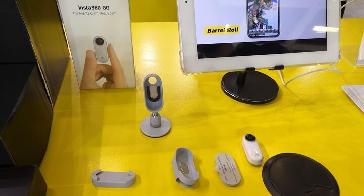Imagen - Insta360 GO, la c&aacute;mara de acci&oacute;n ultracompacta con estabilizaci&oacute;n