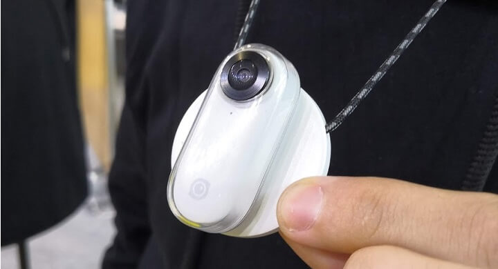 Imagen - Insta360 GO, la c&aacute;mara de acci&oacute;n ultracompacta con estabilizaci&oacute;n