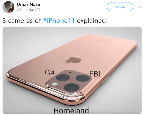 Imagen - Los mejores memes sobre el nuevo iPhone 11