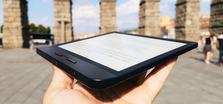 Imagen - Review: Kobo Libra H2O, el libro electrónico todoterreno con Pocket y resistencia al agua