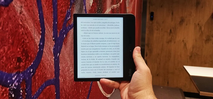 Imagen - Review: Kobo Libra H2O, el libro electrónico todoterreno con Pocket y resistencia al agua
