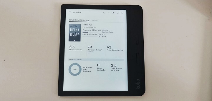 Imagen - Review: Kobo Libra H2O, el libro electrónico todoterreno con Pocket y resistencia al agua