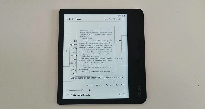Imagen - Review: Kobo Libra H2O, el libro electrónico todoterreno con Pocket y resistencia al agua