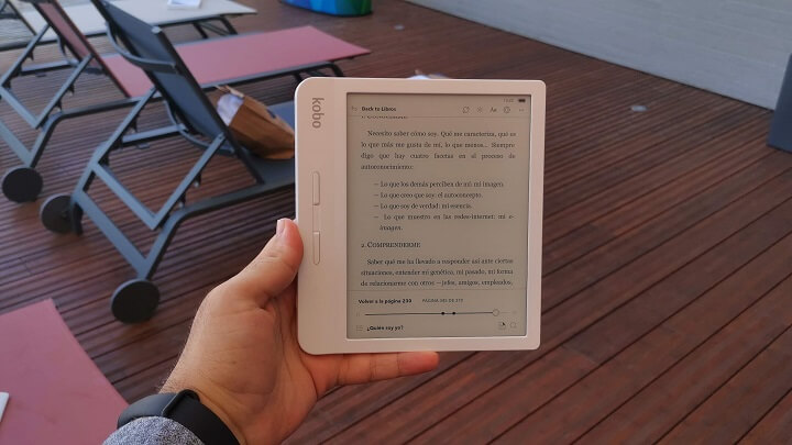 Imagen - Kobo Libra H2O, resistencia al agua y nueva interfaz en 8 pulgadas