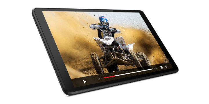 Imagen - Lenovo Tab M7 y M8 se renuevan: tablets con reconocimiento facial, modo ni&ntilde;os y Android 9