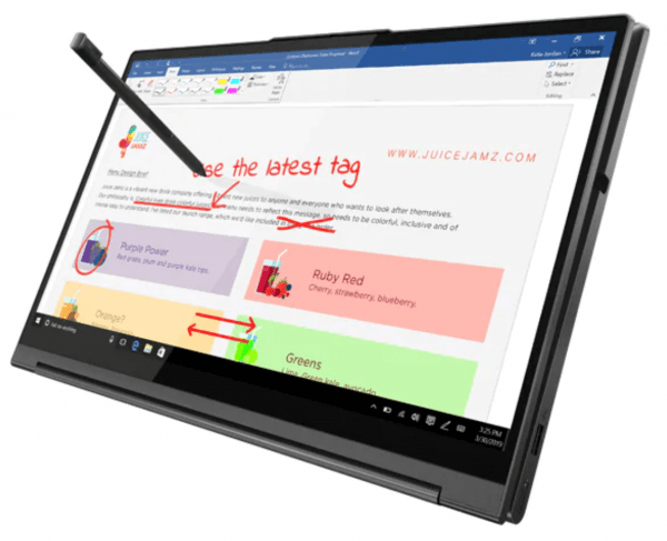 Imagen - Lenovo Yoga C940, C740 y C640, los tres convertibles presentados en IFA 2019