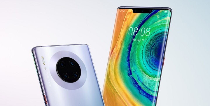 Imagen - Huawei Mate 30 Pro es oficial: 4 cámaras, pantalla Huawei Horizon y manteniendo el notch