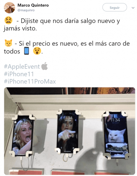 Imagen - Los mejores memes sobre el nuevo iPhone 11