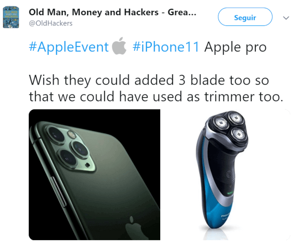Imagen - Los mejores memes sobre el nuevo iPhone 11