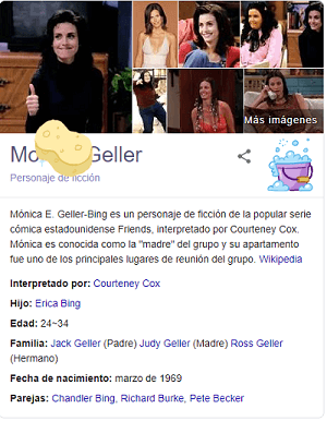 Imagen - Google celebra el aniversario de Friends en sus b&uacute;squedas