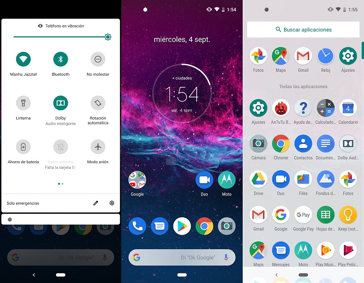 Imagen - Review: Motorola One Action, un terminal innovador con cámara de acción