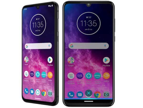 Imagen - Motorola One Zoom, cuádruple cámara trasera y lector de huellas en pantalla por 429 euros