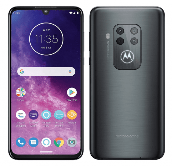 Imagen - Motorola One Zoom, cuádruple cámara trasera y lector de huellas en pantalla por 429 euros