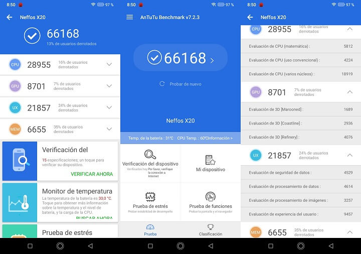 Imagen - Review: Neffos X20, dise&ntilde;o moderno para un gama de entrada