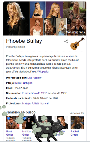 Imagen - Google celebra el aniversario de Friends en sus b&uacute;squedas