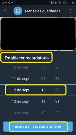 Imagen - Cómo programar mensajes en Telegram