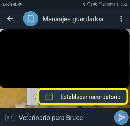 Imagen - Cómo programar mensajes en Telegram