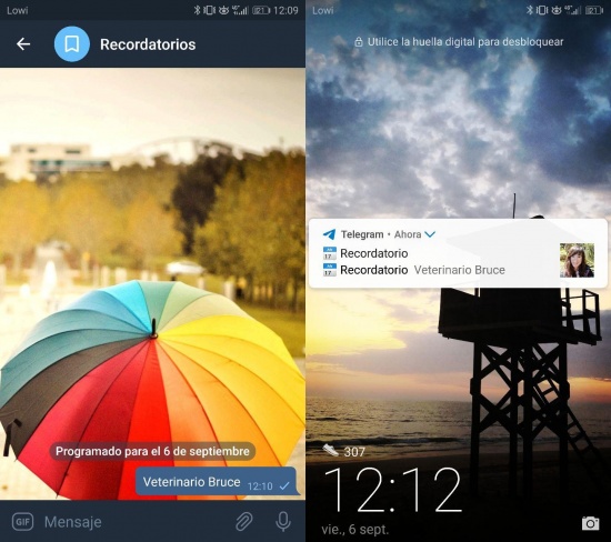 Imagen - Cómo programar mensajes en Telegram