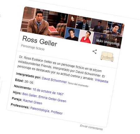 Imagen - Google celebra el aniversario de Friends en sus b&uacute;squedas