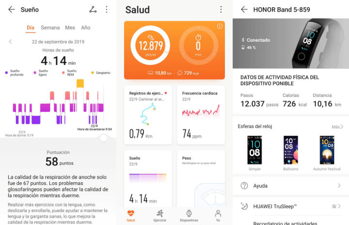 Imagen - Review: Honor Band 5, la pulsera fitness con pantalla en color y pulsómetro avanzado
