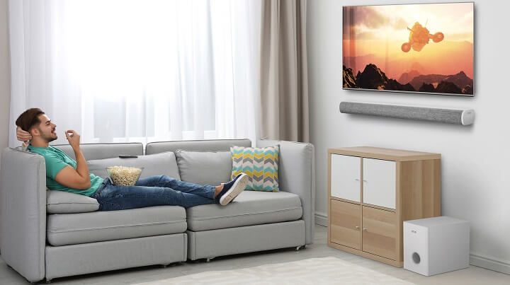 Imagen - Suana Bar, la nueva barra de sonido económica de SPC con subwoofer y amplia conectividad