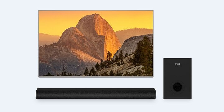 Imagen - Suana Bar, la nueva barra de sonido económica de SPC con subwoofer y amplia conectividad