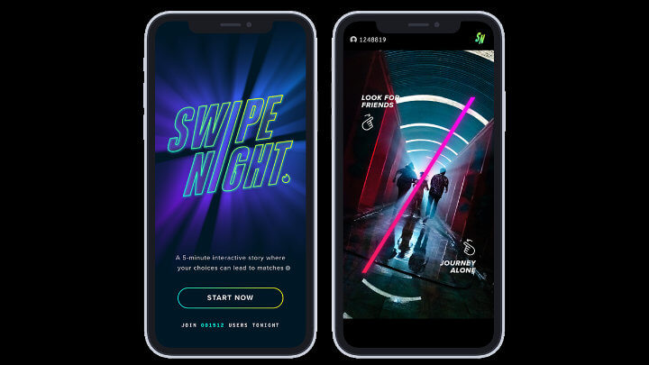 Imagen - Swipe Night, la aventura interactiva por episodios de Tinder