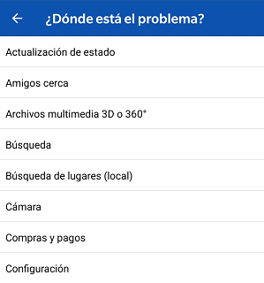 Imagen - &iquest;Es verdad que al sacudir el m&oacute;vil en Facebook sale la opci&oacute;n "Informar de un problema"?