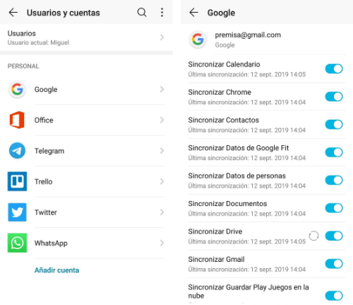 Imagen - Cómo transferir tus datos de un Android a otro Android