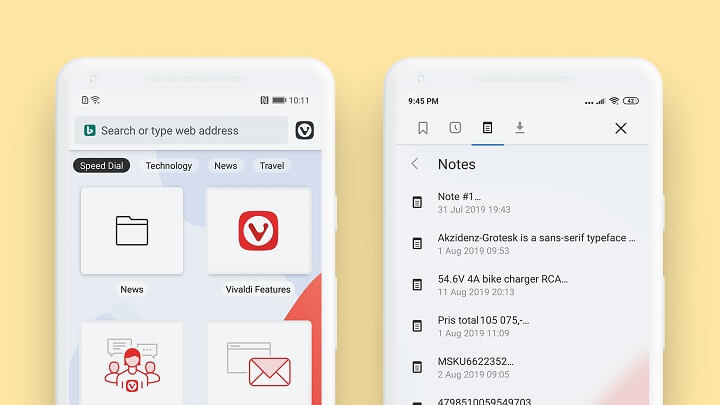 Imagen - El navegador Vivaldi llega a Android, conoce todos los detalles