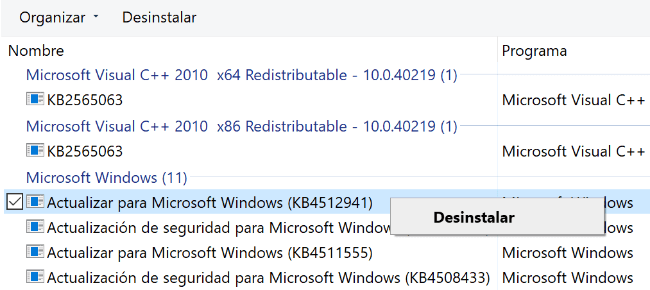 Imagen - Windows 10 se ve "naranja" por un fallo en la actualizaci&oacute;n KB4512941