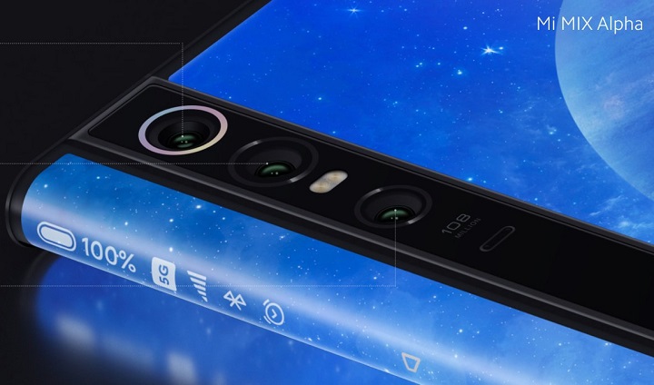 Imagen - Xiaomi Mi MIX Alpha, el smartphone todo pantalla con cámara de 108 megapíxeles