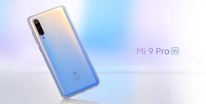 Imagen - Xiaomi Mi 9 Pro 5G llega con conectividad 5G, triple c&aacute;mara trasera y 4.000 mAh de bater&iacute;a